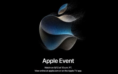 1pm et in gmt|The Apple iPhone 16 event is officially set for September 9: Apple .